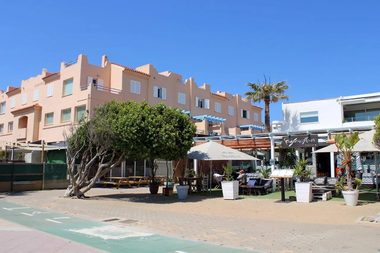 Playa Los Lances, Duplex Apartment Tarifa 0*,